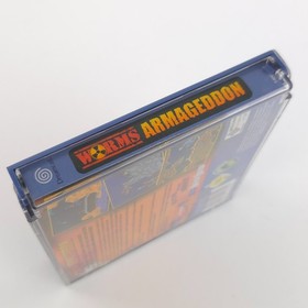 Sega Dreamcast Spiel: Worms Armageddon - DC OVP CIB (PAL DE)