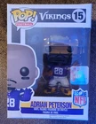 Funko Pop NFL Minnesota Vikings Adrian Peterson #15 Vinyl Figurine