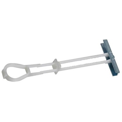 APPROVED VENDOR U63266.025.0001 Channel Toggle Anchor,Steel,1/4''-20,PK10 40P469
