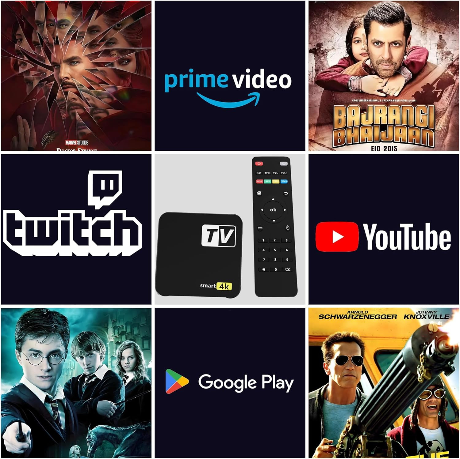 4K+ | HD/4K/HDR Streaming Device Featuring Remote, TV Controls, Blazing Fast Wi-