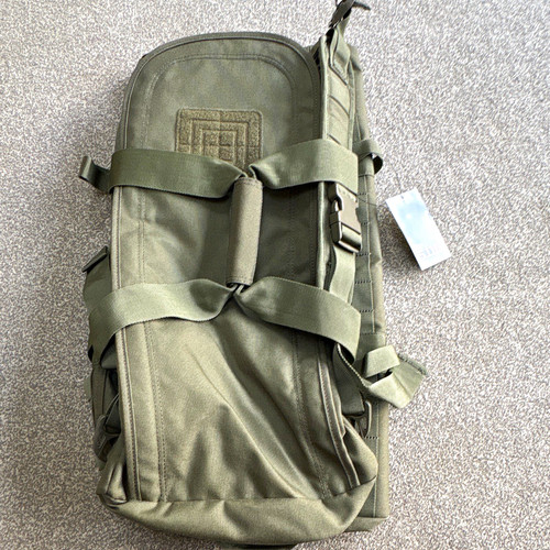 5.11 Tactical Backpack Green Military Soft Case Solid with Extra Compartments