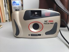 DS MAX HC2000 35mm Camera point and shoot film camera W/ Case