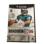 Madden NFL 06 EA Sports Nintendo Gamecube