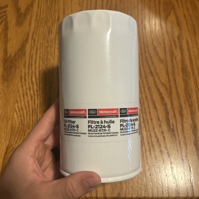 Genuine Ford Motorcraft Engine Oil Filter FL-2124-S