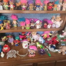 90's Vintage Troll Dolls - You Choose Your Doll with Outfit