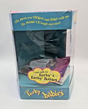 Furby Babies Tiger Electronics 1999 Vintage, Just The Box with Paperwork