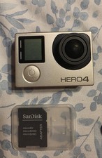 GoPro HERO4 Silver Accessory Bundle w/ Case U...
