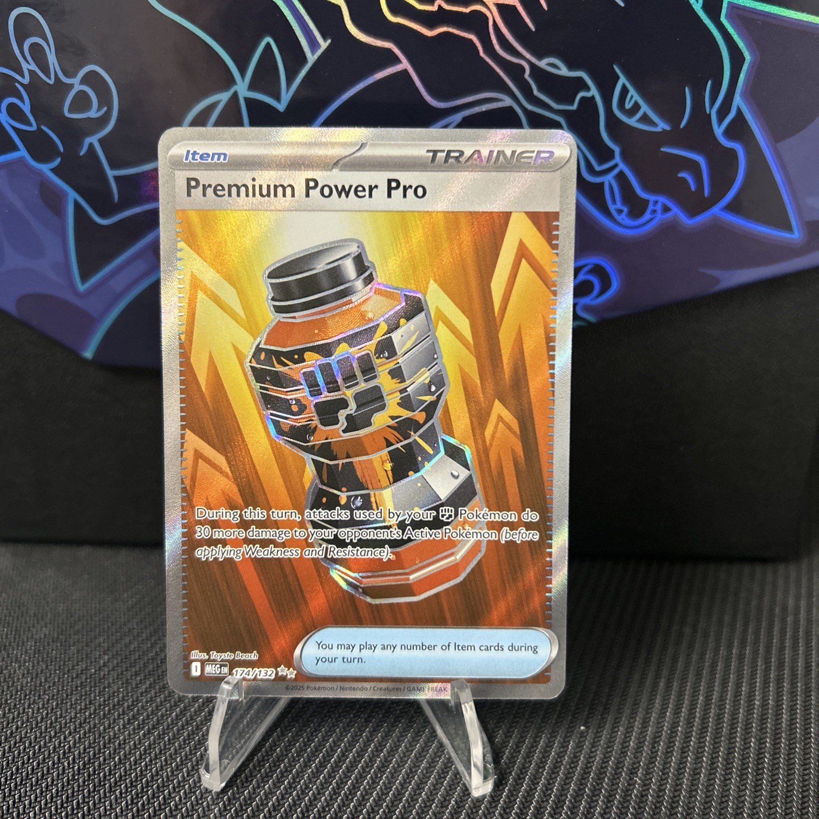 Premium Power Pro - Ultra Rare ME01: Mega Evolution 174/132 NM