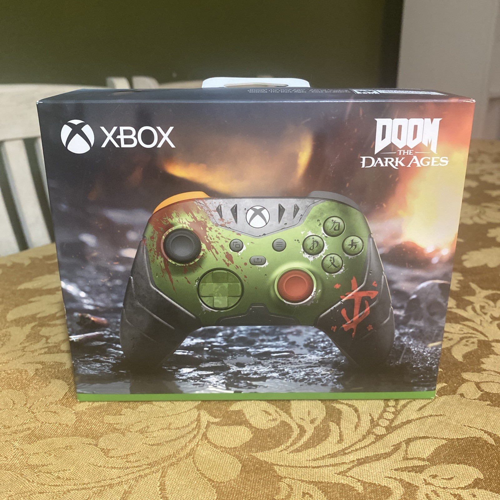Controller Wireless DOOM: The Dark Ages per Xbox Series X