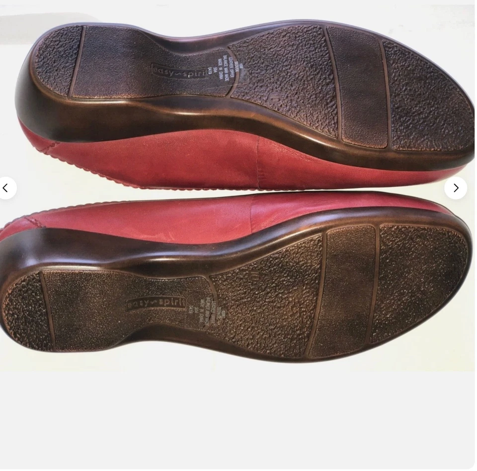 Mules Easy Spirit Dusk de cuero perforado para mujer talla 10 Foto 3 de 4