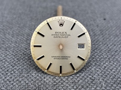 Rolex Datejust Zifferblatt Silber Silver Dial Tritium 1600/1601/1603
