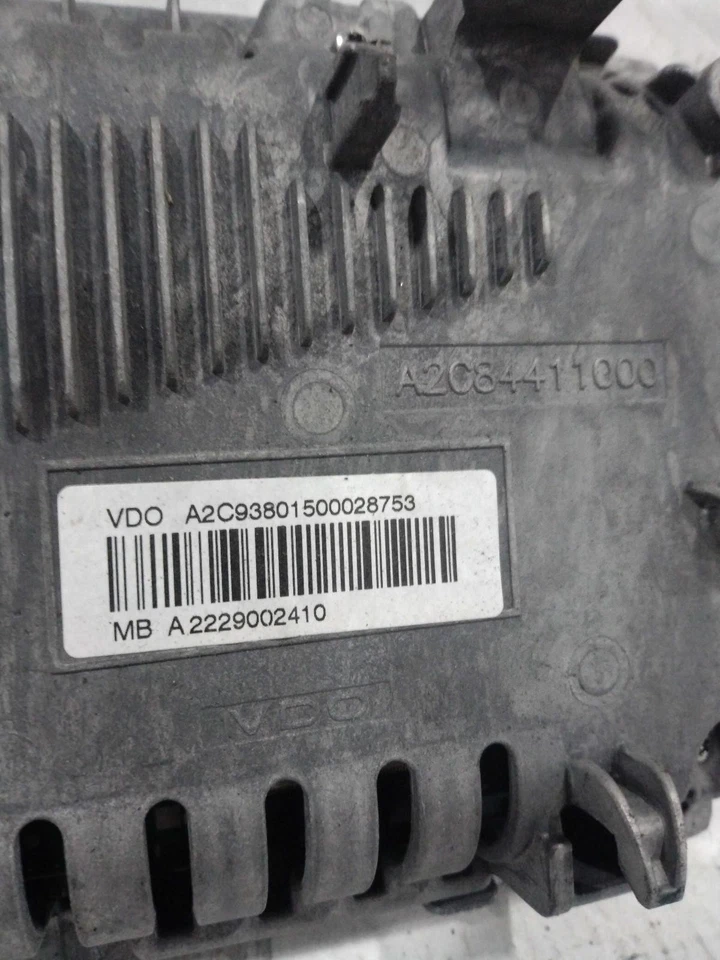 Б/у спидометр указатель подходит: 2015 Mercedes-Benz Mercedes s-класса 222 типа Sdn S5 - Изображение 2 из 4