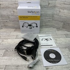 Startech 2 port USB VGA Cable KVM Switch with Remote Switch and USB Power/Data