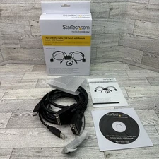 Startech 2 port USB VGA Cable KVM Switch with Remote Switch and USB Power/Data