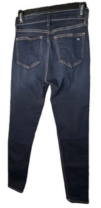 RAG & BONE NINA HIGH RISE ANKLE SKINNY JEANS IN CARMEN SIZE 24/00
