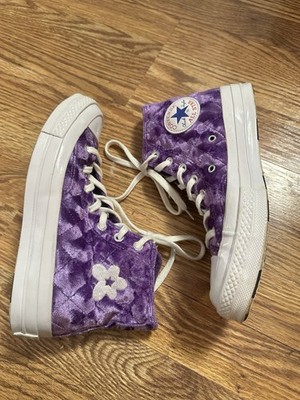 Converse Chuck Taylor All Star 70 Hi Golf Le Fleur Ttc Quilted Velvet - 165600C