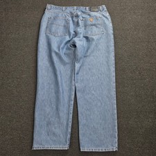 Vintage Guess Jeans Mens 40x32 Light Wash Made USA 90s American Tradition