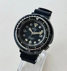 Rare, Vintage & Old 1975 Seiko 6159-7010 Grandfather Tuna Watch - Early Model!