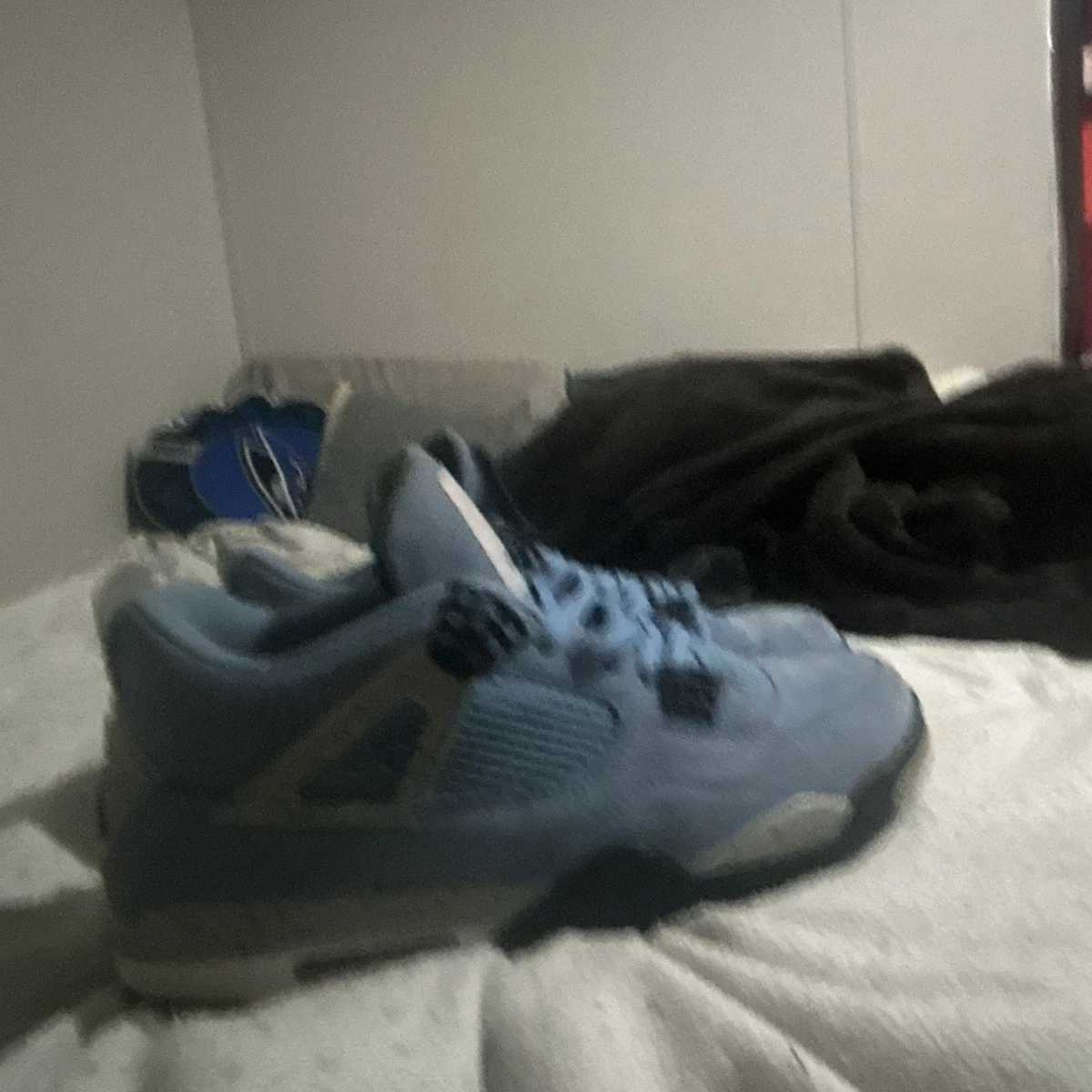 Jordan 4 Blue for Sale - Authenticity Guaranteed - eBay