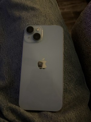 iPhone 14 (128GB) (Blue Color) US CELLULAR in Amazing Condition, No Box,82% Batt