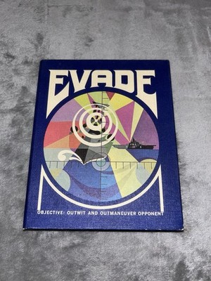 Evade Travel Size Game By 3M Games, 1970 s, *99% Complete*