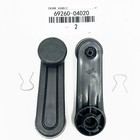 For Toyota Corolla Pickup Gray Window Crank Handle Left Right LH RH Pair