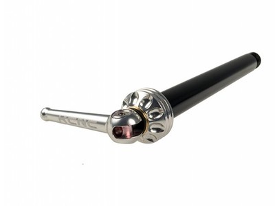 KCNC Rock Shox Vorderrad 100x15 mm E-Thru Steckachse Silber