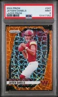 2024 Panini Prizm Jayden Daniels Lazer Prizm PSA 9