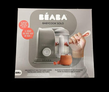 Beaba Babycook Solo 4 in 1 Baby Food Maker Steamer and Processor