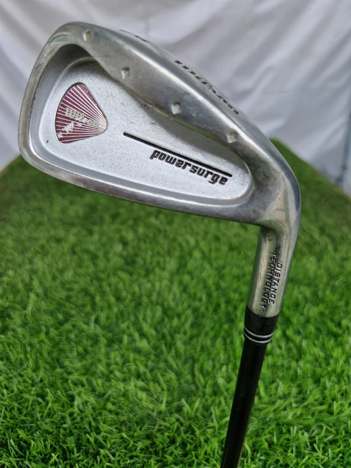 Wilson Power Surge #5 Iron - Men's Flex Flex Graphite Shaft - Right Handed - Image 2 of 4