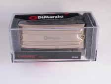 DiMarzio Colossal Soap Bar 5 String Bass Neck W/Gold Cover DP 430