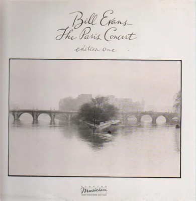 Bill Evans The Paris Concert (Edition One) Elektra Vinyl LP