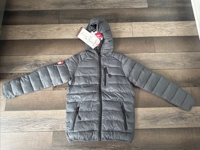 Canada Weather Gear Puffer Jacket For Boys Lightweight Packable grey, M (10/12) 