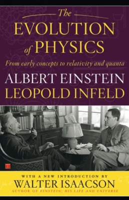 The Evolution of Physics -  NEW Albert Einstein 1967