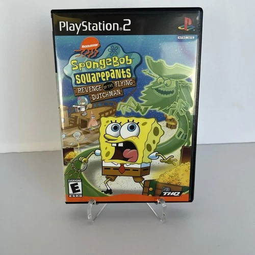SpongeBob SquarePants Revenge of the Flying Dutchman Sony PlayStation 2 PS2