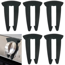 5-Pack Black Gas Stove Knob Locks for Enhanced Toddler Safety