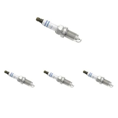 4 x Zündkerze BOSCH für AUDI, SEAT, SKODA, VW A3 8P, A3 8P/8PA/8P7