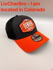 Denver Broncos New Era 39THIRTY NFL Draft Stretch Fit Mesh Back Hat