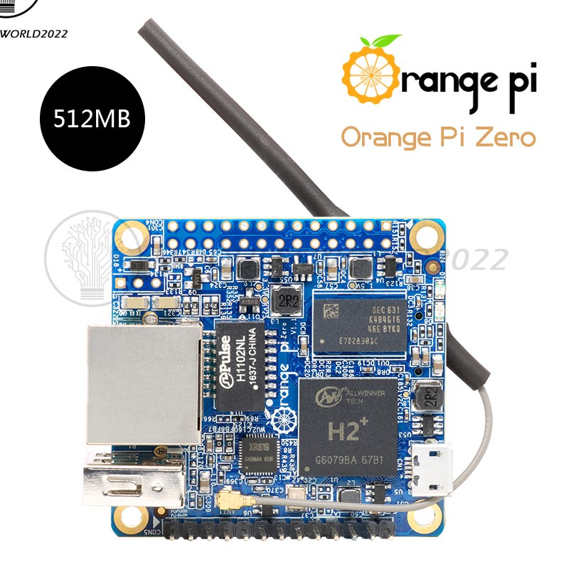 Orange Pi Zero H3 Quad Core Open-source 512MB Development Board R/ Raspberry Pi