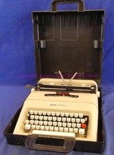 Olivetti Lettera 35 #1101278 - Schreibmaschine alt antik - Samlg. Rotterdam 2034