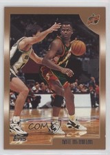 1998-99 Topps Nate McMillan #99 0i7w