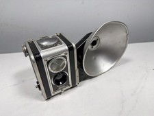 Vintage Kodak Film Camera Duaflex Kodet Lens Rochester, NY USA Made Eastman