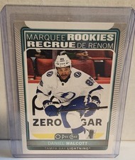 2021-22  O-Pee-Chee Update Marquee Rookies #642 Daniel Walcott (RC)