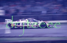 1988 SILVERSTONE 1000 Jan Lammers JAGUAR XJR-9 - 35mm Racing Slide