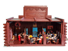 PLAYMOBIL CUSTOM WESTERNSALOON UNIKAT