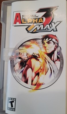 Street Fighter Alpha 3 MAX (Sony PSP, 2006)