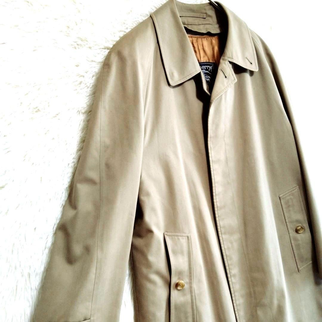 Burberry Nova Check Trench Coat with Lining Vintage rare Men's From Japan thumbnail 13