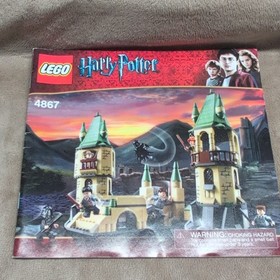 LEGO Harry Potter Hogwarts 4867 & 30111   w/Instructions(missing 1 minifig)