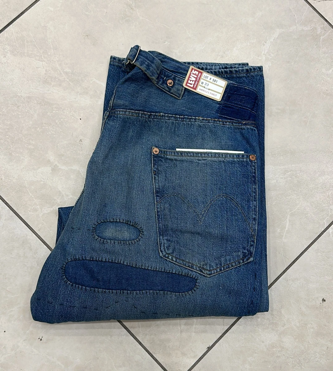 Preços baixos em Levis 501 LVC | eBay
