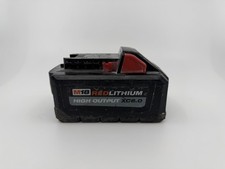 Milwaukee M18 RedLithium High Output XC6.0 Battery Pack - Black 48-11-1865 